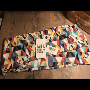 Lularoe Disney Leggings TC NWT